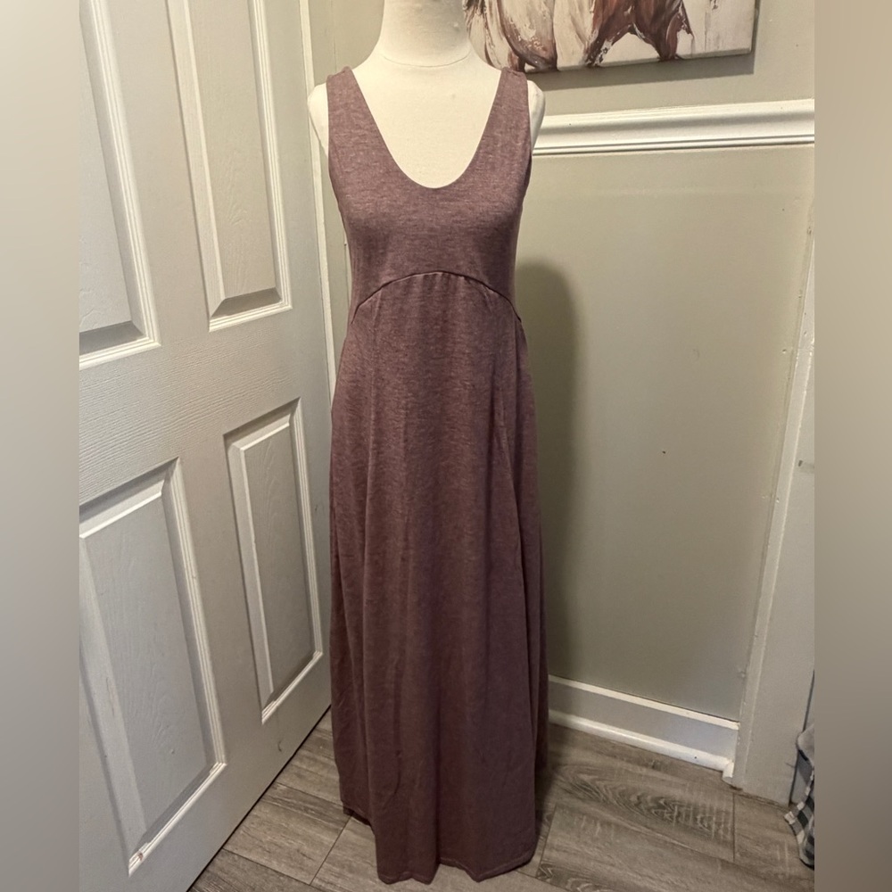 HALARA Maxi Dress- Tea